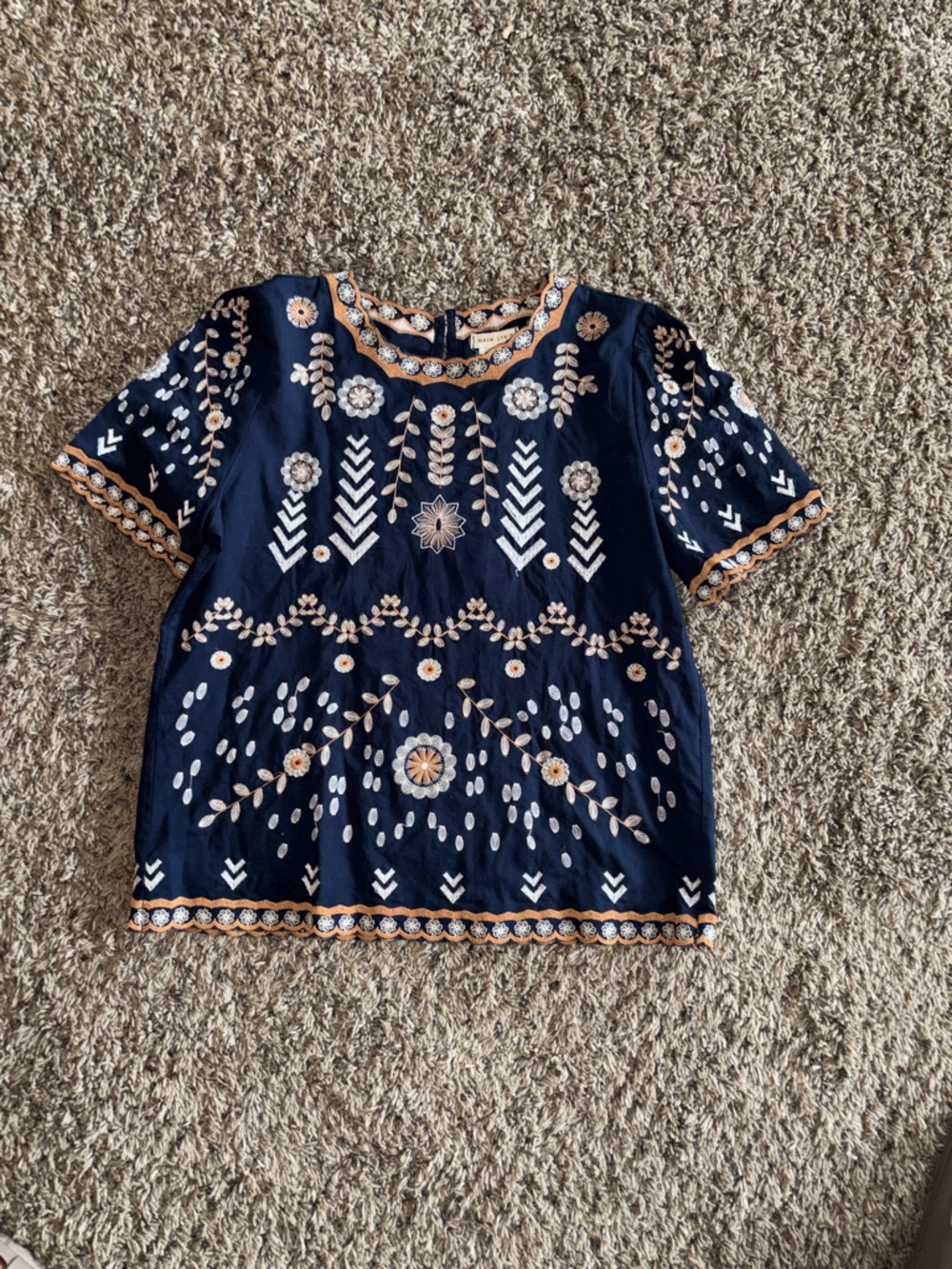Main Strip top